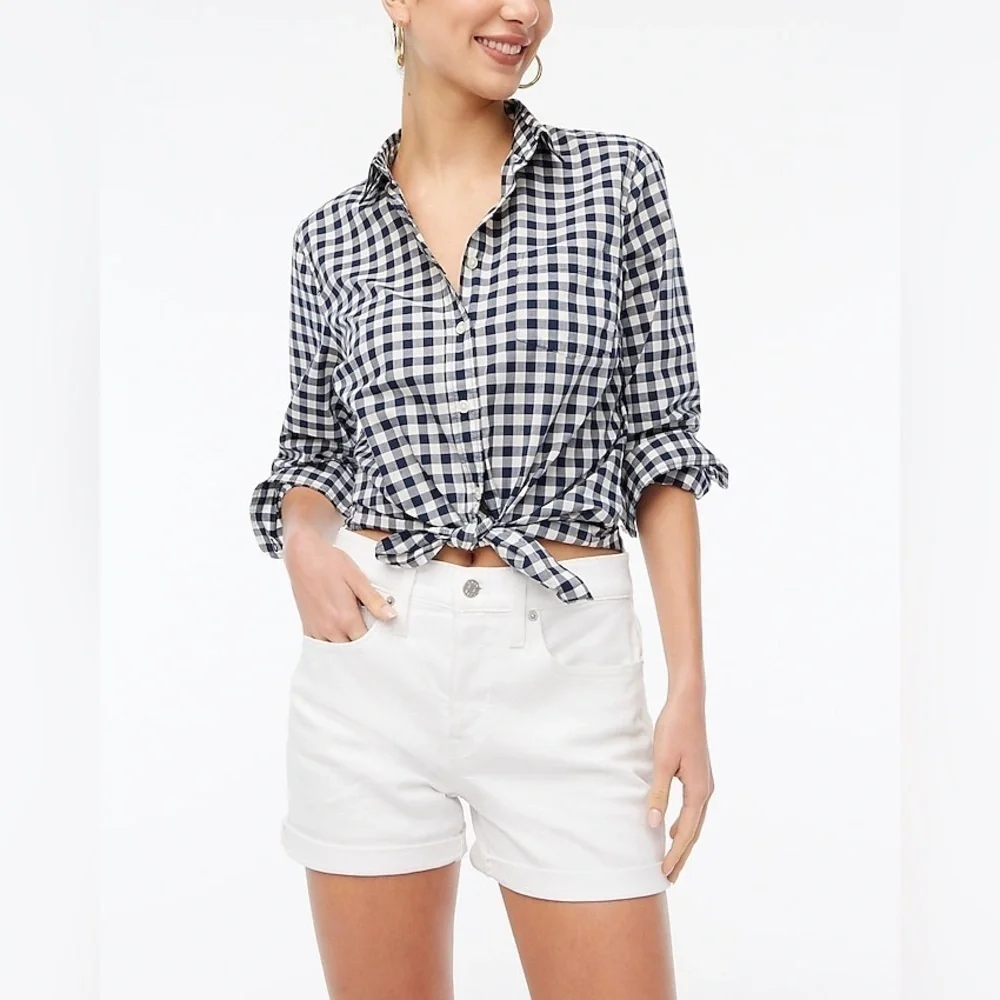 J Crew NWT Classic denim short BP277